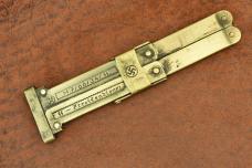 GERMAN PARATROOPER KNIFE BRASS