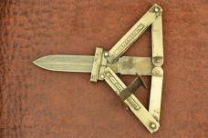 GERMAN PARATROOPER KNIFE BRASS