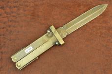 GERMAN PARATROOPER KNIFE BRASS