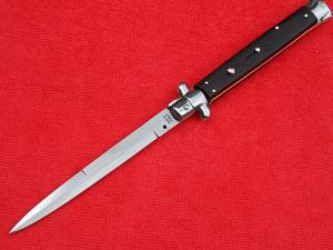New Beltrame 13" Italian Stiletto Palisander wood Handles- SS Bayonet Blade
