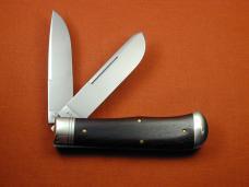 Great Eastern Cutlery GEC 2012 Smooth Cocobolo Wood Pioneer Trapper Knife 1 of 24 USA NMIT 235212EC