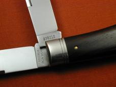 Great Eastern Cutlery GEC 2012 Smooth Cocobolo Wood Pioneer Trapper Knife 1 of 24 USA NMIT 235212EC