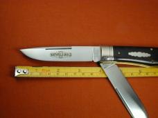 Great Eastern Cutlery GEC 2012 Smooth Cocobolo Wood Pioneer Trapper Knife 1 of 24 USA NMIT 235212EC