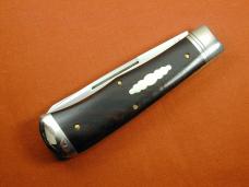 Great Eastern Cutlery GEC 2012 Smooth Cocobolo Wood Pioneer Trapper Knife 1 of 24 USA NMIT 235212EC