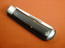 Great Eastern Cutlery GEC 2012 Smooth Cocobolo Wood Pioneer Trapper Knife 1 of 24 USA NMIT 235212EC