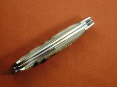 Great Eastern Cutlery GEC 2007 Rams Horn Scout Trapper Knife USA NMIT 73EC 2nd Year Knife