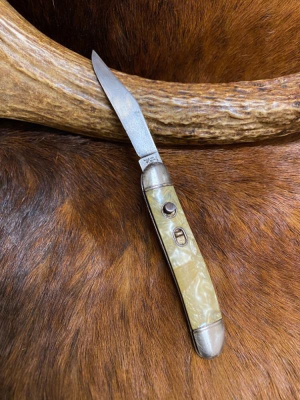 Hammer Brand, USA., Automatic Folding Knife, 3 1/2