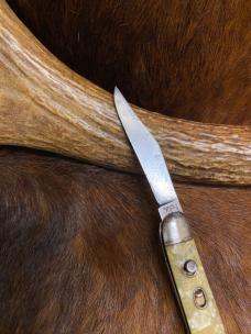 Hammer Brand, USA., Automatic Folding Knife, 3 1/2