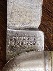 Hammer Brand, USA., Automatic Folding Knife, 3 1/2