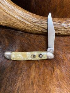 Hammer Brand, USA., Automatic Folding Knife, 3 1/2