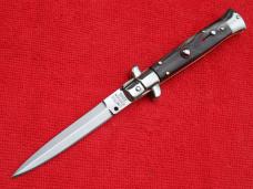  rare 9" Frank B 2005 Picklock Stiletto knife Blackhorn-Dagger limited edition #004 of 100