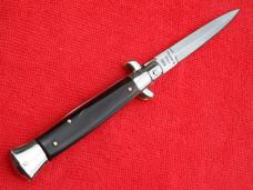  rare 9" Frank B 2005 Picklock Stiletto knife Blackhorn-Dagger limited edition #004 of 100