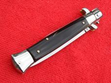  rare 9" Frank B 2005 Picklock Stiletto knife Blackhorn-Dagger limited edition #004 of 100