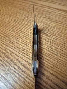 Great Eastern Cutlery 592322 Shaffer Farm Splitback Whittler, Hummingbird Acrylic, NEW/MINT in Tube.