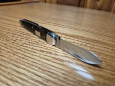 Great Eastern Cutlery 592322 Shaffer Farm Splitback Whittler, Hummingbird Acrylic, NEW/MINT in Tube.