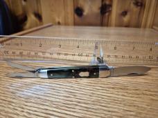 Great Eastern Cutlery 592322 Shaffer Farm Splitback Whittler, Hummingbird Acrylic, NEW/MINT in Tube.