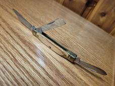 Schrade USA Stockman, Duck's Unlimited, USA Made by Schrade in 2004. New W/Box and papers, as shown.