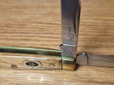 Schrade USA Stockman, Duck's Unlimited, USA Made by Schrade in 2004. New W/Box and papers, as shown.