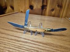 Schrade USA Stockman, Duck's Unlimited, USA Made by Schrade in 2004. New W/Box and papers, as shown.