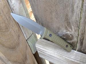 Medford Mizuchi Fixed Blade Knife Customized OD Green G-10 20CV Blade - New
