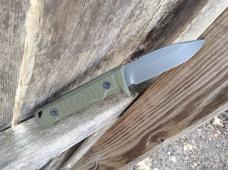 Medford Mizuchi Fixed Blade Knife (Customized) OD Green G-10 20CV Blade - New