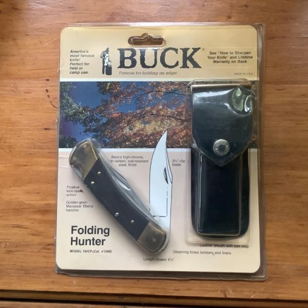 1987 Buck 110 CP in a Sealed Package 