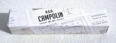 NEW AGA CAMPOLIN 12" ITALIAN SICILIANO FIGHTING KNIFE EXOTIC COCOBOLO WOOD 4 MIL BLADE N/S BOLSTERS