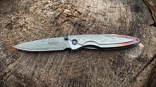 Mcusta MC-31D Shinra Kasumi VG-10 Core Damascus Blade & 3.75