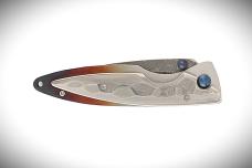 Mcusta MC-31D Shinra Kasumi VG-10 Core Damascus Blade & 3.75