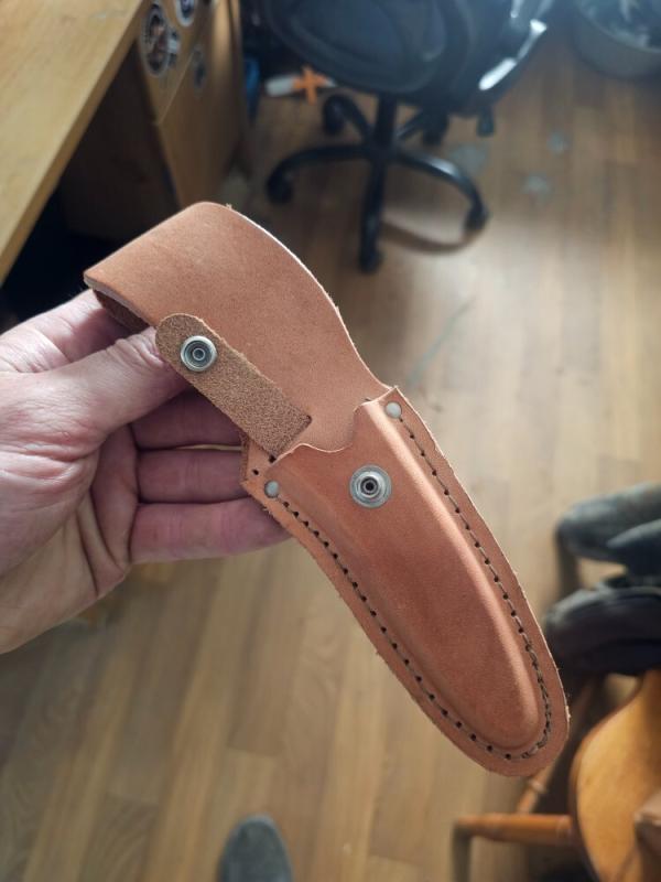 NOS schrade 154/158 belt sheath