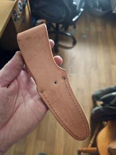 NOS schrade 154/158 belt sheath