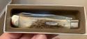 1976 Case XX Razor Edge Stag Trapper. Rare knife that comes from very first set of Case Stags. Mint!