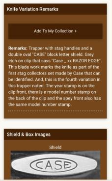 1976 Case XX Razor Edge Stag Trapper. Rare knife that comes from very first set of Case Stags. Mint!