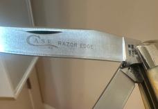 1976 Case XX Razor Edge Stag Trapper. Rare knife that comes from very first set of Case Stags. Mint!