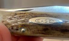 1976 Case XX Razor Edge Stag Trapper. Rare knife that comes from very first set of Case Stags. Mint!