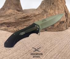 Elk Ridge ER-A960BK Spring Assist 3.5-inch Locking Blade Pocket Knife NEW!