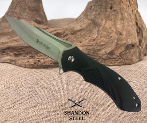Elk Ridge ER-A960BK Spring Assist 3.5-inch Locking Blade Pocket Knife NEW!