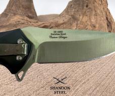 Elk Ridge ER-A960BK Spring Assist 3.5-inch Locking Blade Pocket Knife NEW!