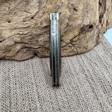Schrade Old Timer 1080T Vintage Three Blade Folding Pocket Knife NY USA (127)