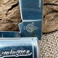 REMINGTON VINTAGE SERIES BARLOW FOLDING POCKETKNIFE BIG GAME BUCK DEER ART (139)