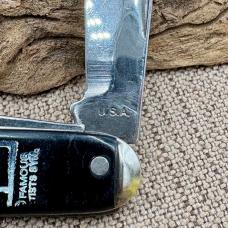 Dick Tracy Rare Vintage Novelty Knife Co Pocket Knife 2 Blade Made In USA (150)