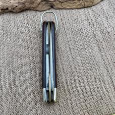 Camillus #27 Electrician Knife Vintage USA Two Blade Carbon Steel (139)