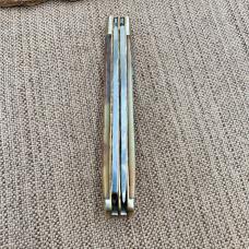 Rough Rider 1976 Heavy Forge Trapper Bone 2 Blade Folding Pocket Knife (159)