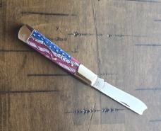 Case Collectors Club 2024 Exclusive 6100RAZ SS Smooth Natural Bone Knife