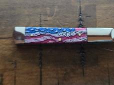 Case Collectors Club 2024 Exclusive 6100RAZ SS Smooth Natural Bone Knife