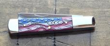 Case Collectors Club 2024 Exclusive 6100RAZ SS Smooth Natural Bone Knife