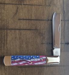 Case Collectors Club 2024 Exclusive 6100RAZ SS Smooth Natural Bone Knife