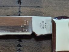 Case Collectors Club 2024 Exclusive 6100RAZ SS Smooth Natural Bone Knife