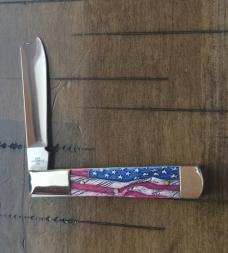 Case Collectors Club 2024 Exclusive 6100RAZ SS Smooth Natural Bone Knife