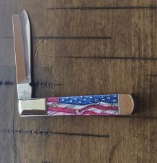Case Collectors Club 2024 Exclusive 6100RAZ SS Smooth Natural Bone Knife